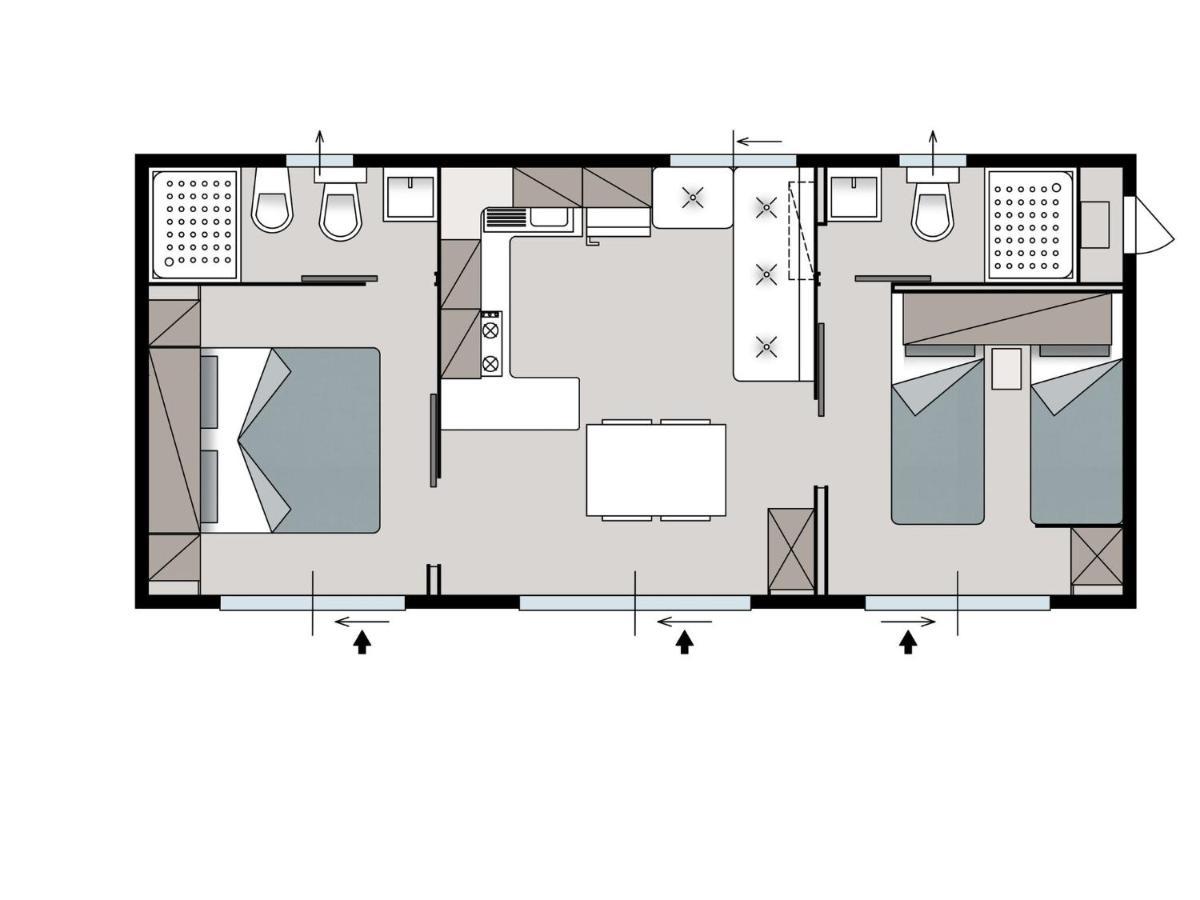 Premium Mobile Home In نوفاليا المظهر الخارجي الصورة